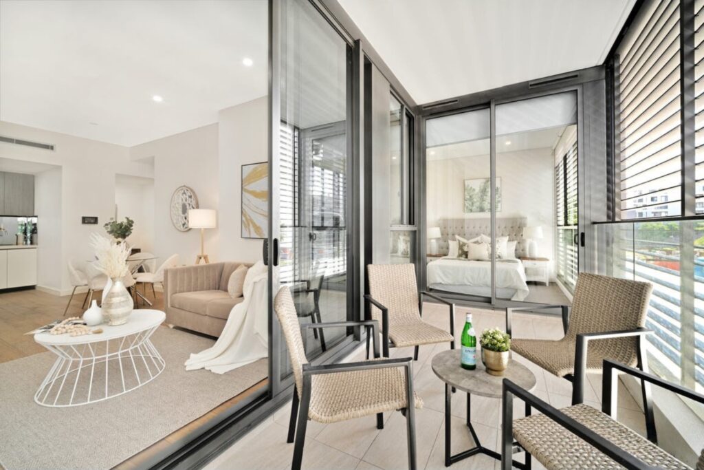 Fully furnished - A119/16 Gadigal Avenue, WATERLOO, NSW 2017 Australia
